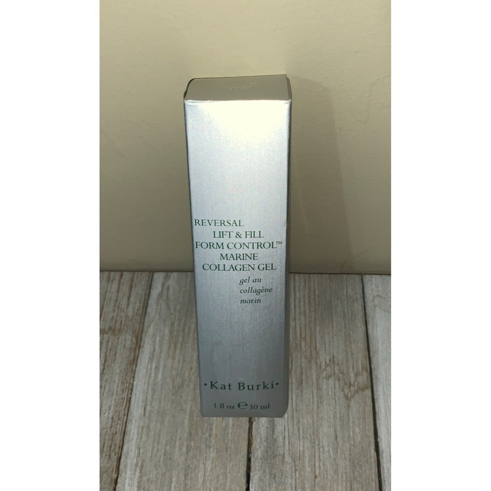 Kat Burki Anti Aging Lift & Fill Form Control Marine Collagen Gel 1 Fl Oz